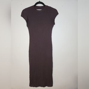 Mid length bodycon dress
